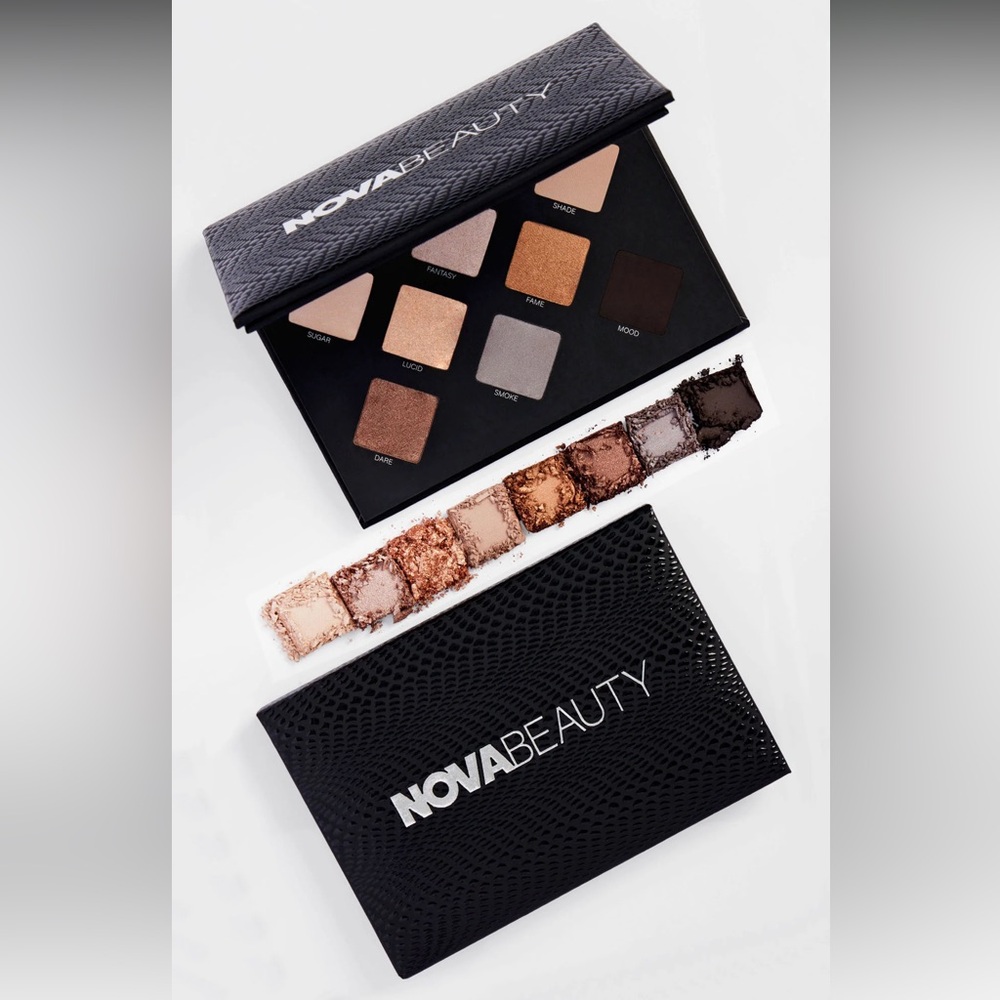 New NOVA BEUATY Smokey Eyeshadow Makeup Palette